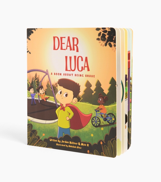 Dear Luca: A Book About Being Brave