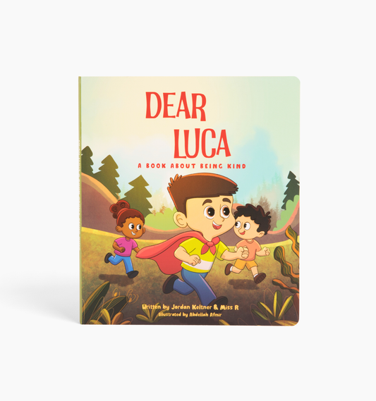 Dear Luca: A Book About Being Kind