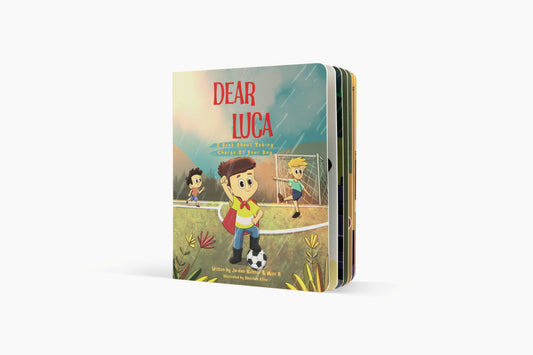 Dear Luca: A Book About Taking Charge of Your Day