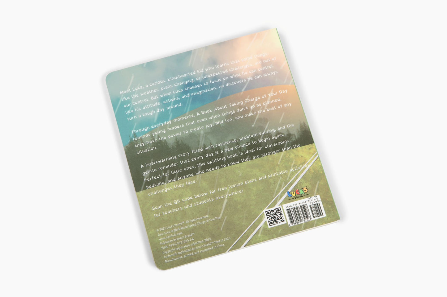 Dear Luca: A Book About Taking Charge of Your Day