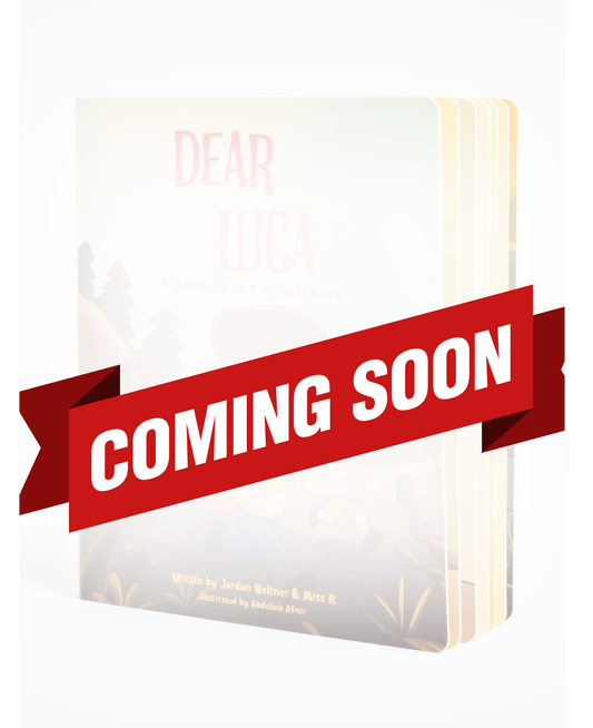 Dear Luca: A Book About Taking Charge of Your Day (coming soon!)