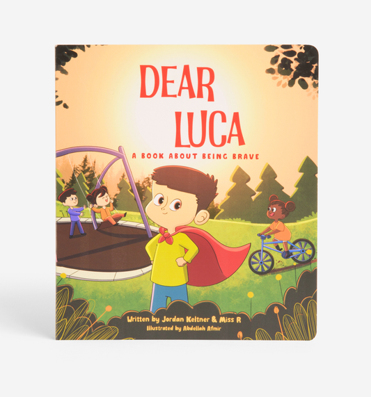 Dear Luca: A Book About Being Brave
