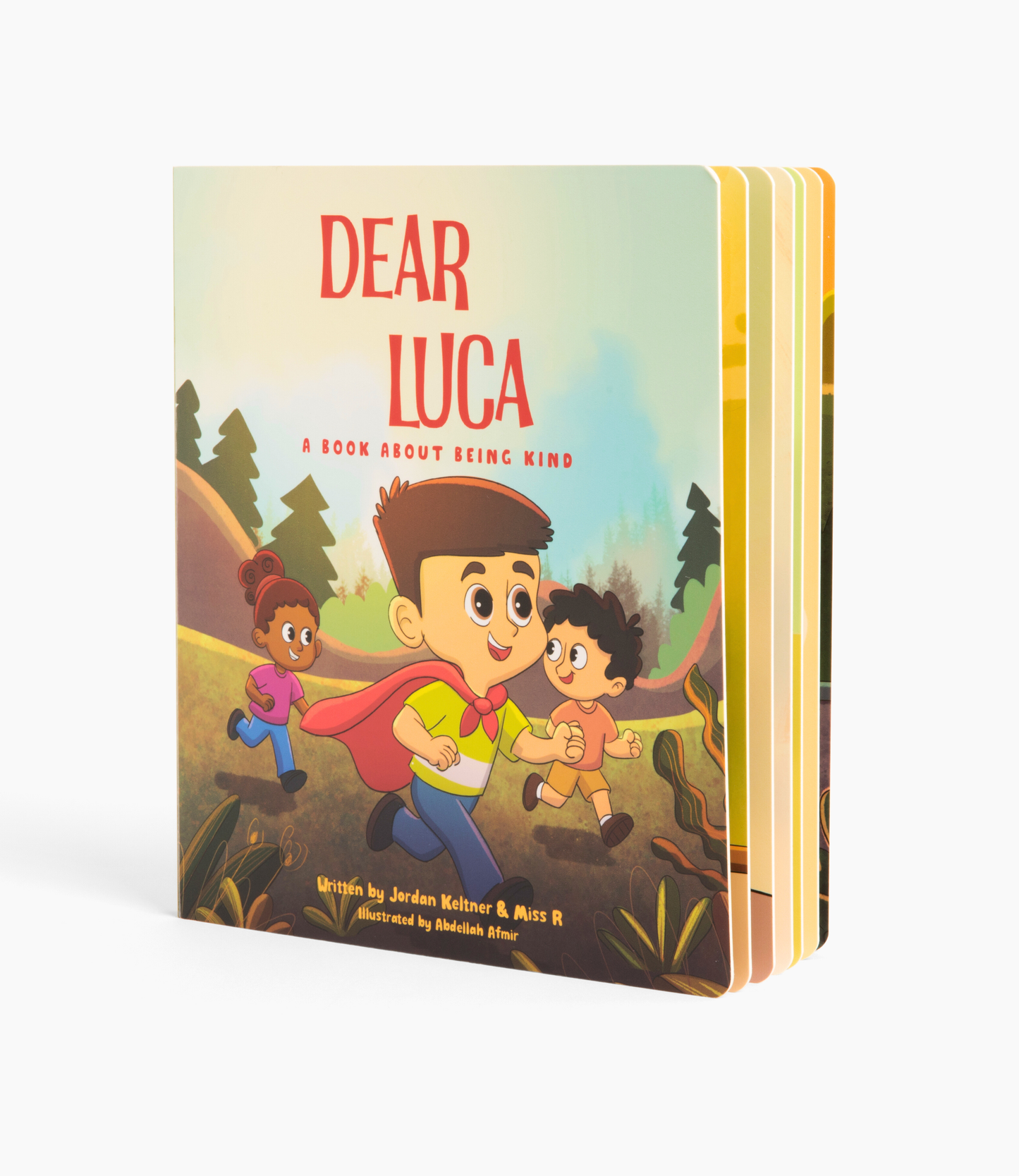 Dear Luca: A Book About Being Kind