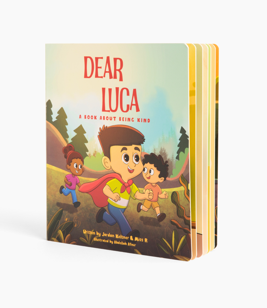 Dear Luca: A Book About Being Kind
